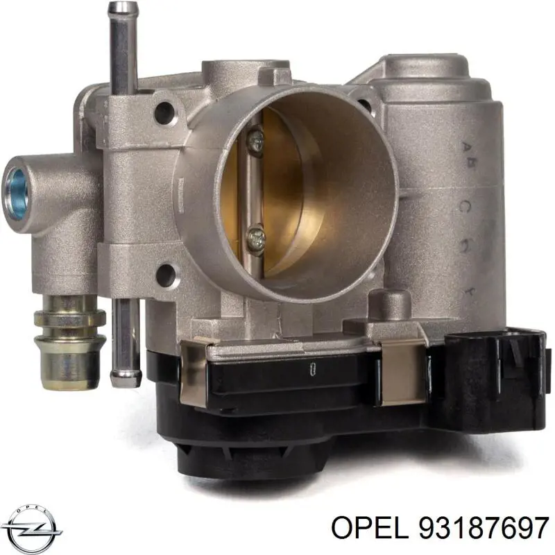 Дроссельная заслонка в сборе Opel 5825247 цена, от 61.84 USD