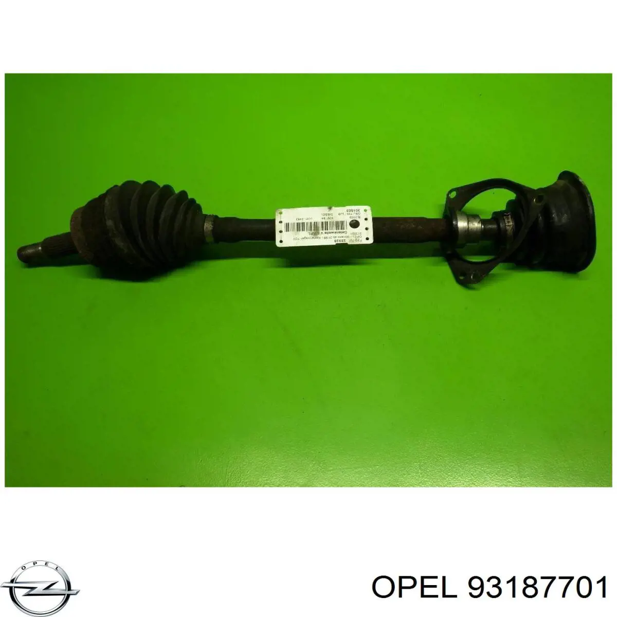 93187701 Opel junta homocinética externa dianteira