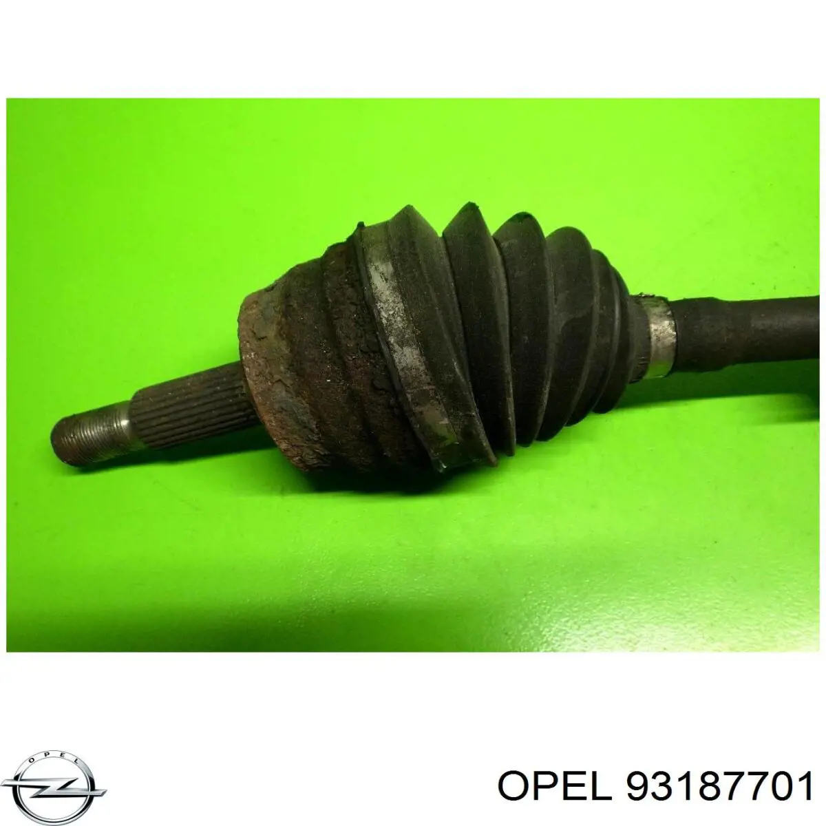 Граната колесная Opel 4416436 цена, от 32.42 USD