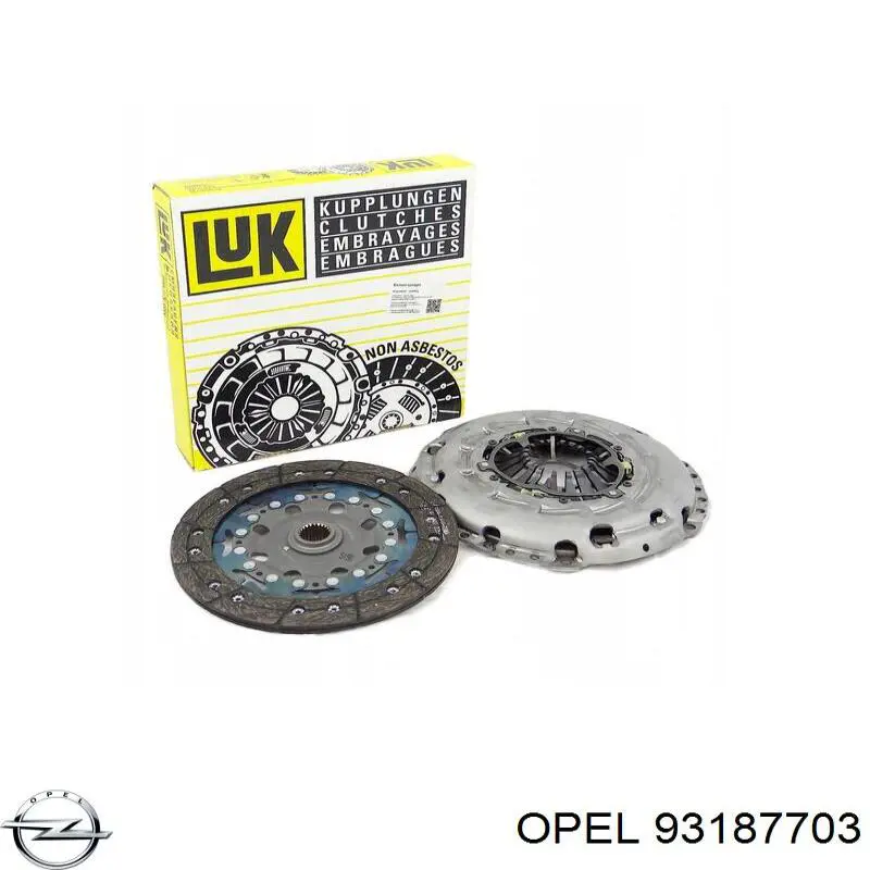 Диск сцепления Opel 55559472 цена, от 25.80 USD
