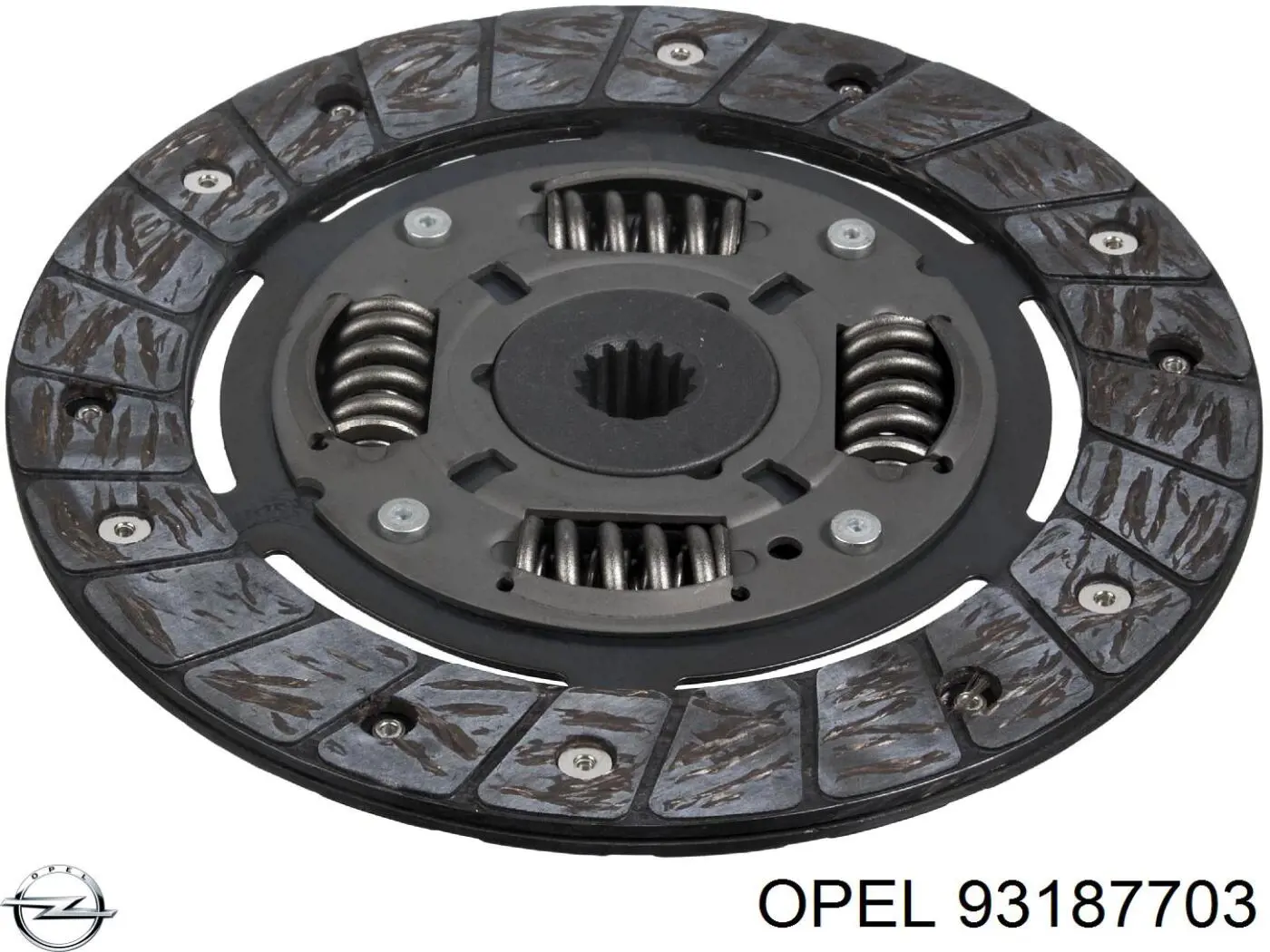 Купить 55559472 Opel Диск сцепления