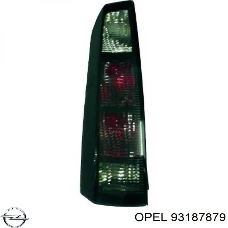 Купить 93187879 Opel Левый стоп