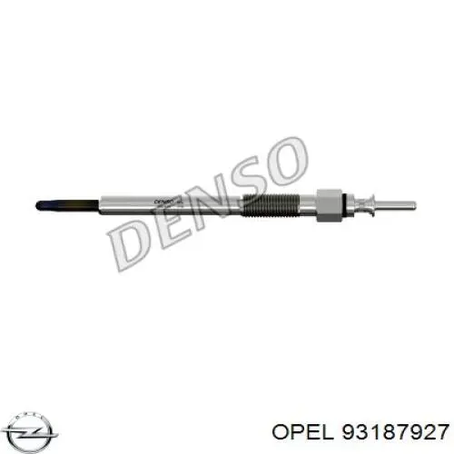 Свечи накала Opel 93187927 цена, от 6.65 USD