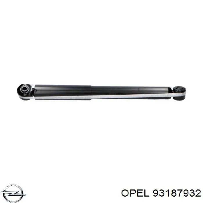 Стойка амортизатора задняя Opel 93187932 цена, от 21.09 USD
