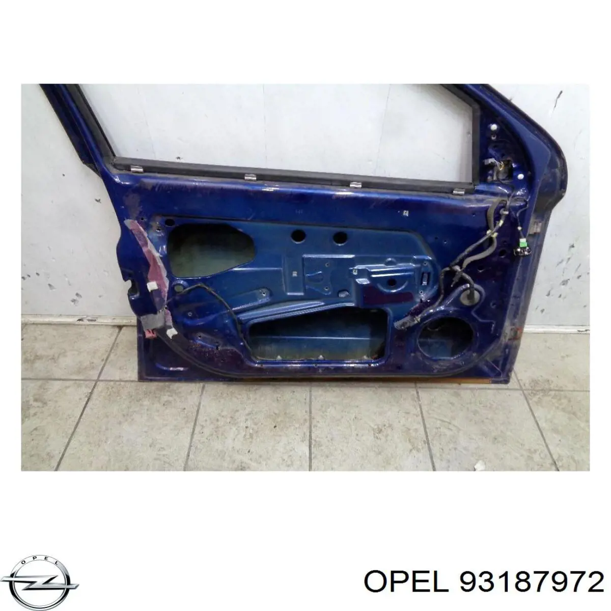 Передняя левая дверь Opel 0124085 цена, от 3.80 USD