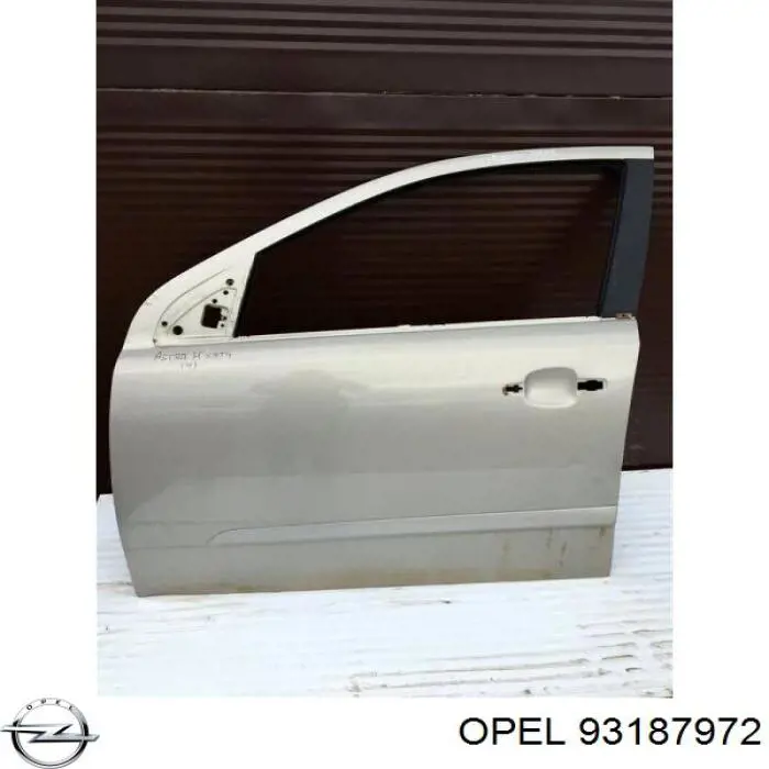 Двери Opel 0124085