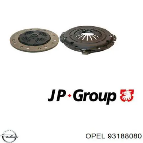 93188080 Opel Сцепление в сборе