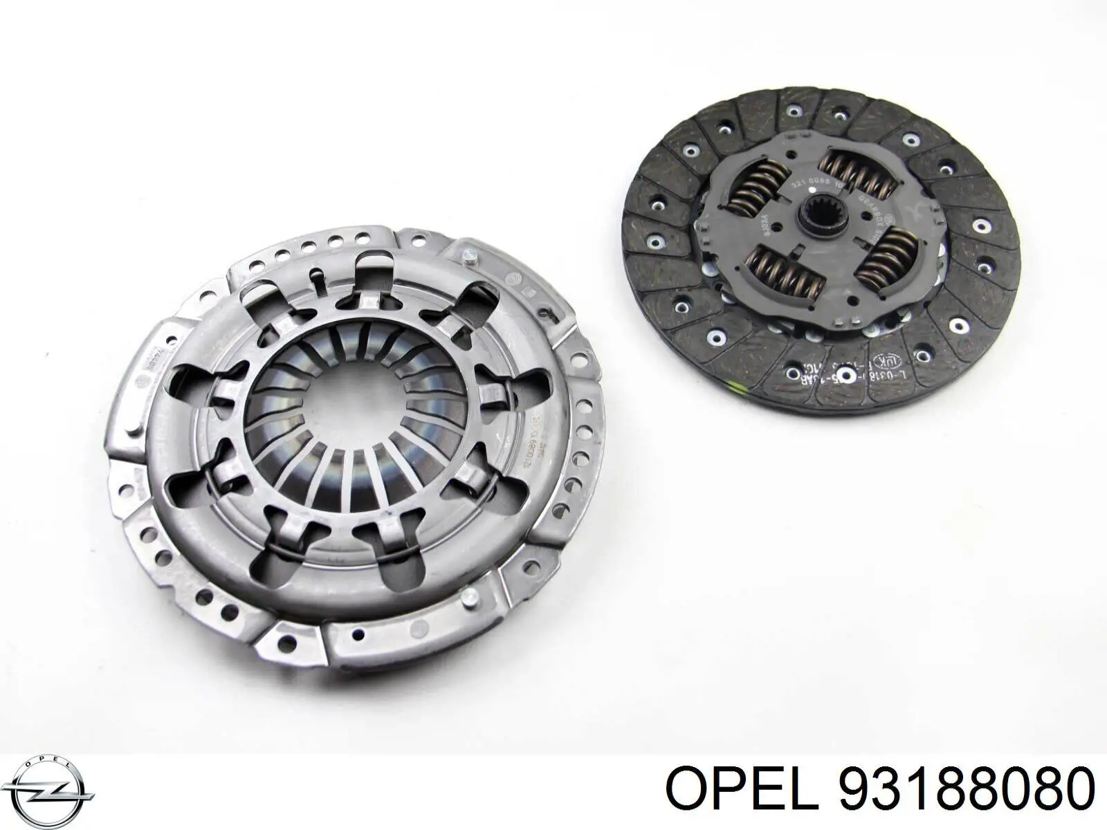 Купить 93188080 Opel Комплект сцепления (диск, корзина, подшипник)