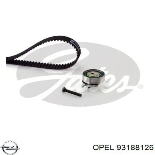 93188126 Opel комплект грм