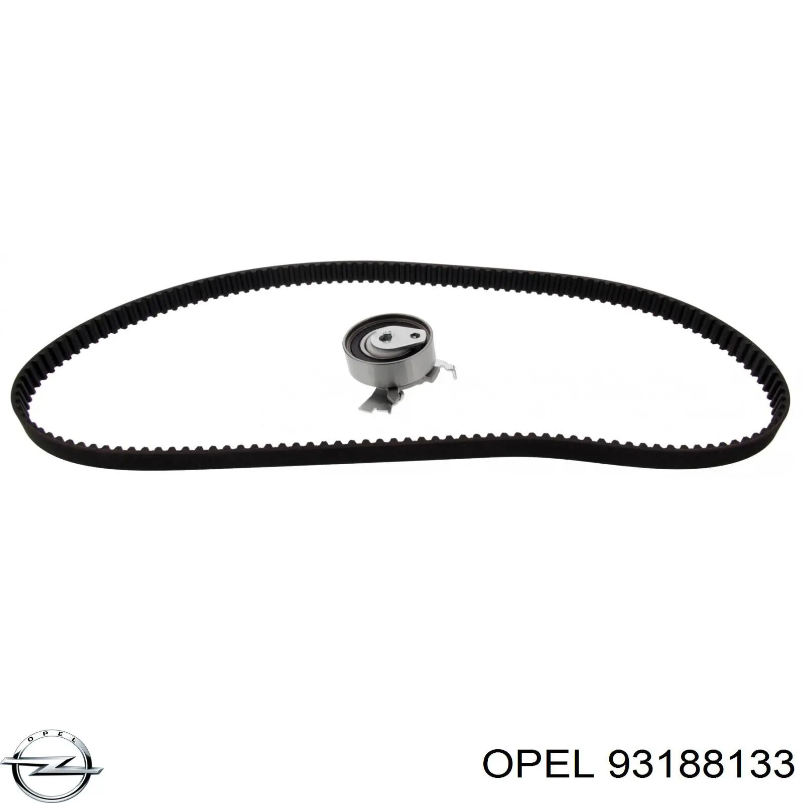 93188133 Opel Комплект ремня ГРМ