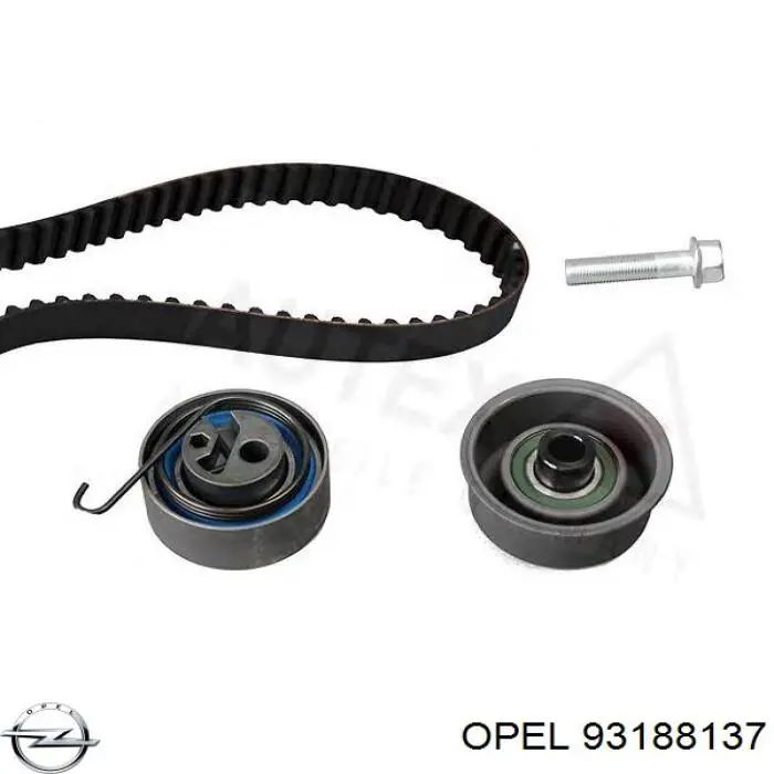ГРМ ремни, комплект Opel 93188137 цена, от 86.47 USD