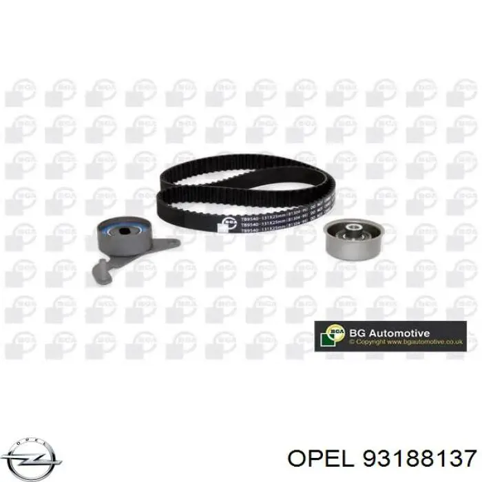 Купить 93188137 Opel Комплект ГРМ