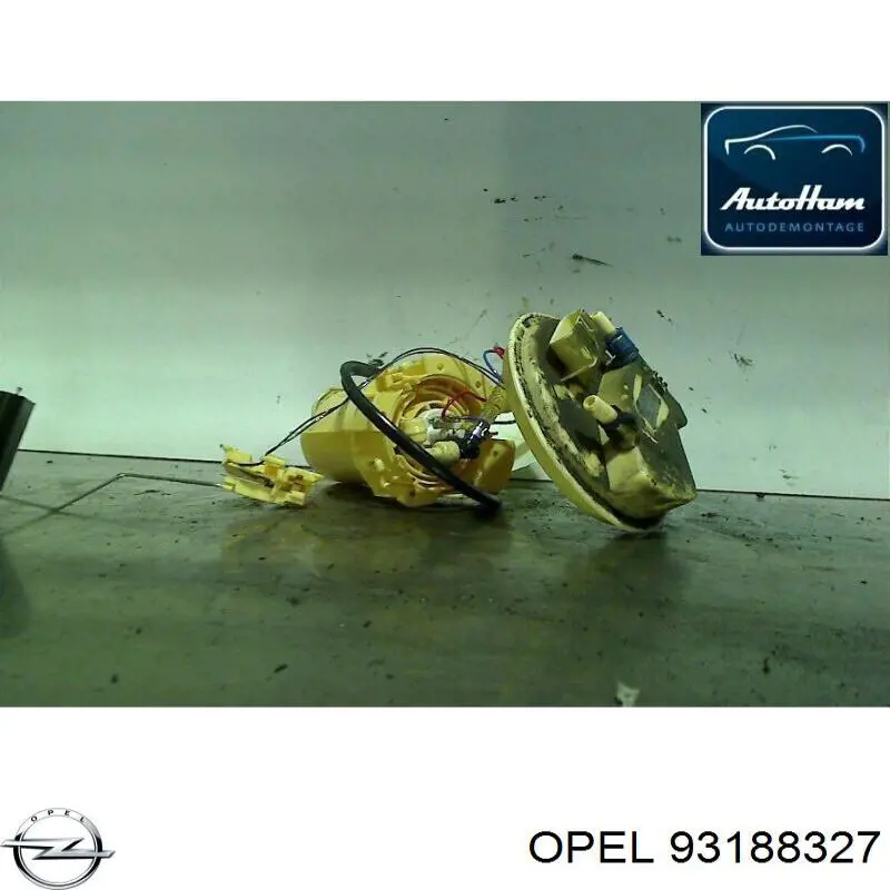 Бензонасос 93188327 Opel