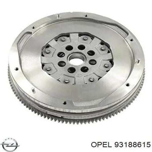 Шкив коленвала (демпфер) Opel 93188615 цена, от 82.27 USD