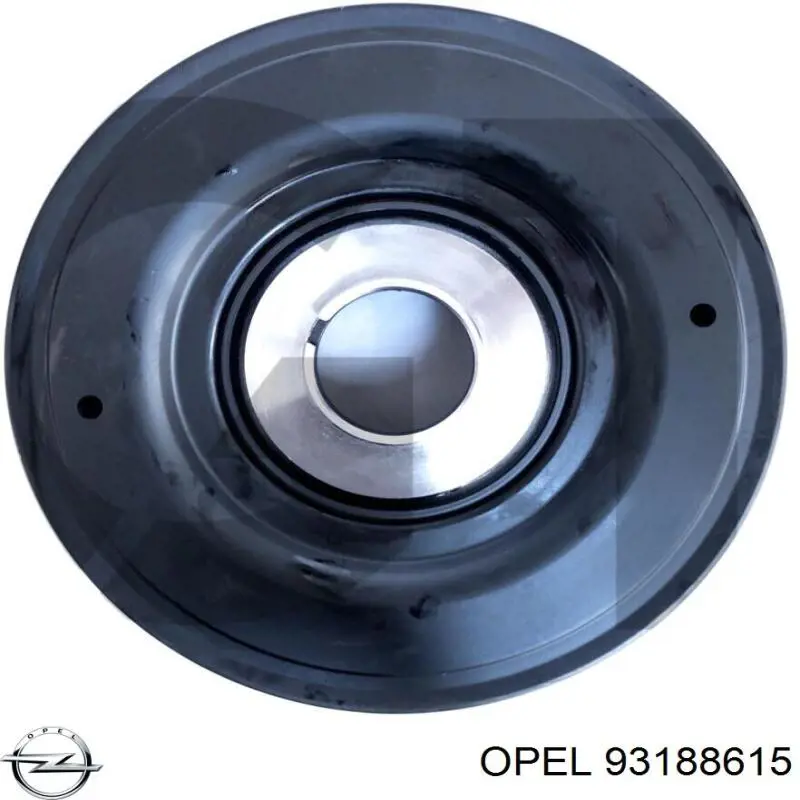 Шкив коленвала 93188615 Opel
