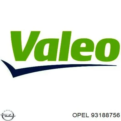 Комплект сцепления (3 части) Opel 93188756 цена, от 143.38 USD