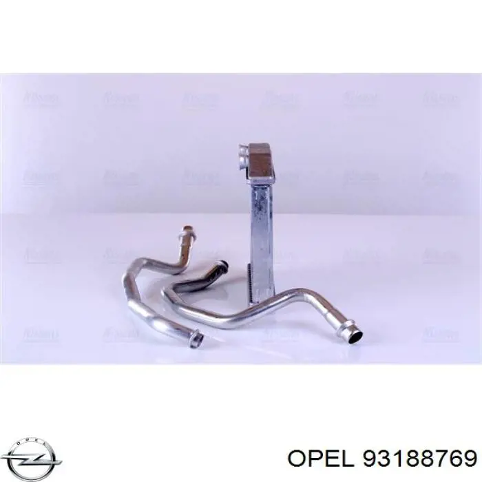Радиатор печки (отопителя) Opel 1618470 цена, от 13.94 USD