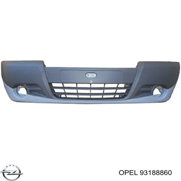 Бампер на авто Opel 93188860 цена, от 145.55 USD