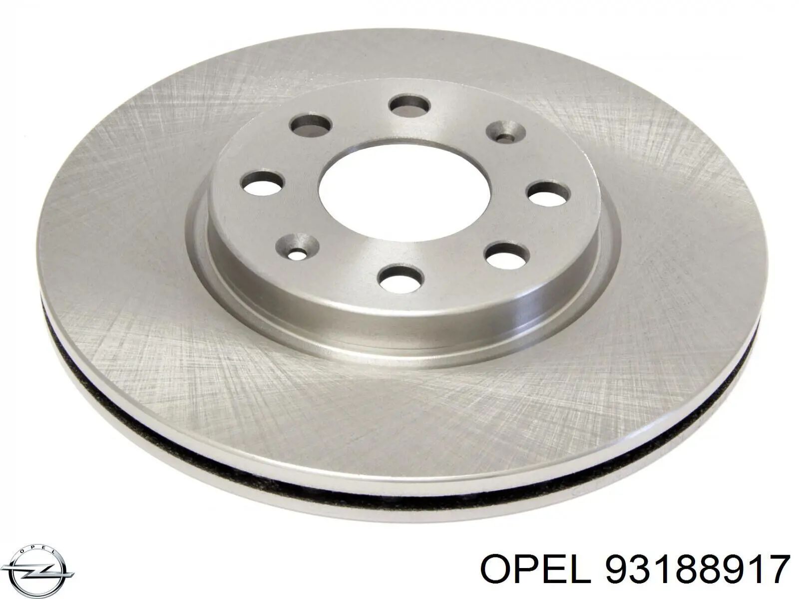 Тормоз дисковый передний Opel 93188917 цена, от 30.64 USD