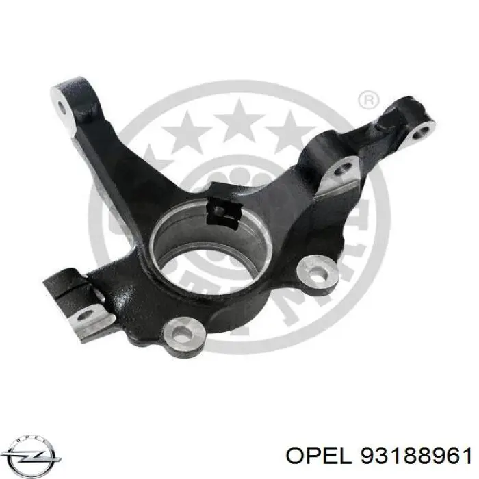 93188961 Opel pino moente (extremidade do eixo dianteiro esquerdo)