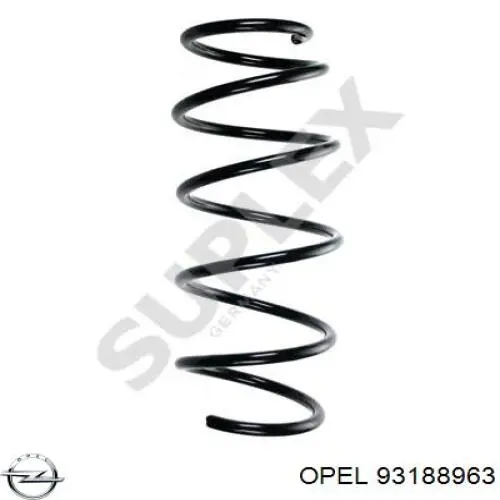 Купить 312307 Opel Винтовая пружина подвеска