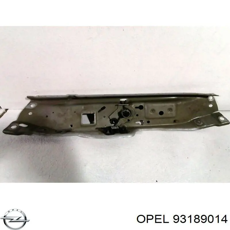 93189014 Opel суппорт радиатора верхний (монтажная панель крепления фар)
