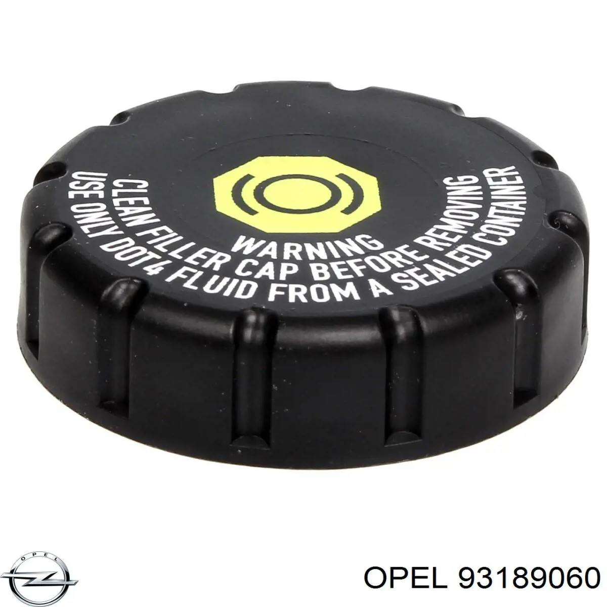 Купить 93189060 Opel Крышка бачка главного тормозного цилиндра