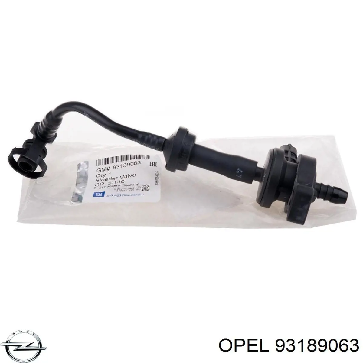 Клапан паров бака Peugeot/Citroen 93189063 цена, от 185.59 USD