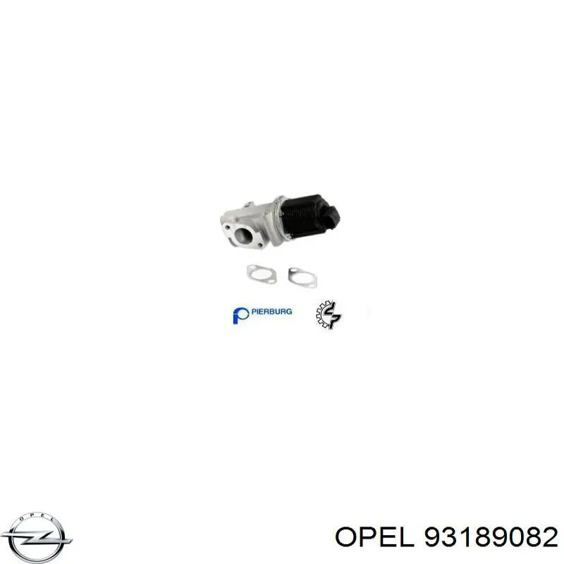 93189082 Opel клапан егр