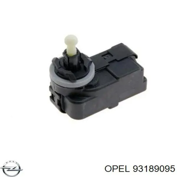 Корректор фары 93189095 Opel