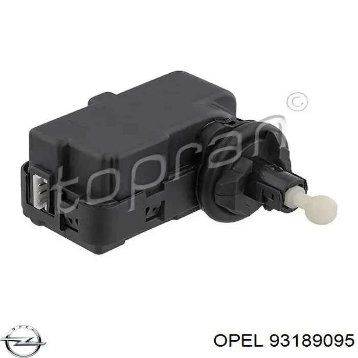 Купить 93189095 Opel Двигатель корректора фар