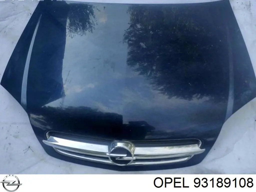 93189108 Opel капот