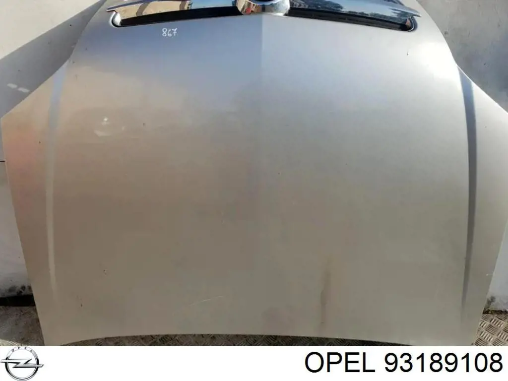 Капот Opel 93189108 цена, от 195.77 USD