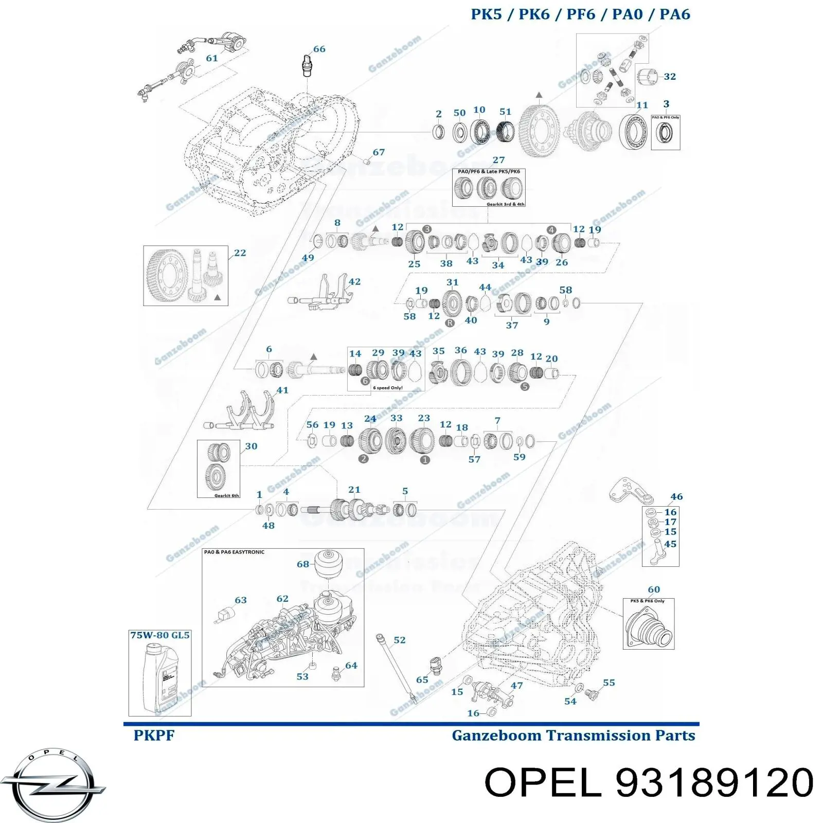 93189120 Peugeot/Citroen 