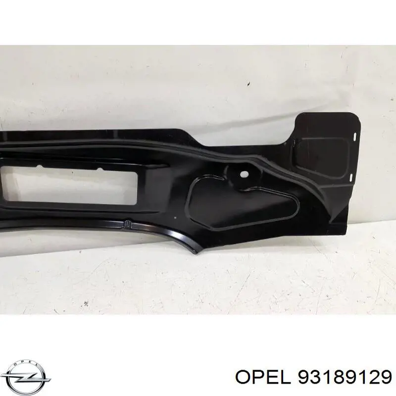 Перегородка Opel 93189129 цена, от 64.56 USD