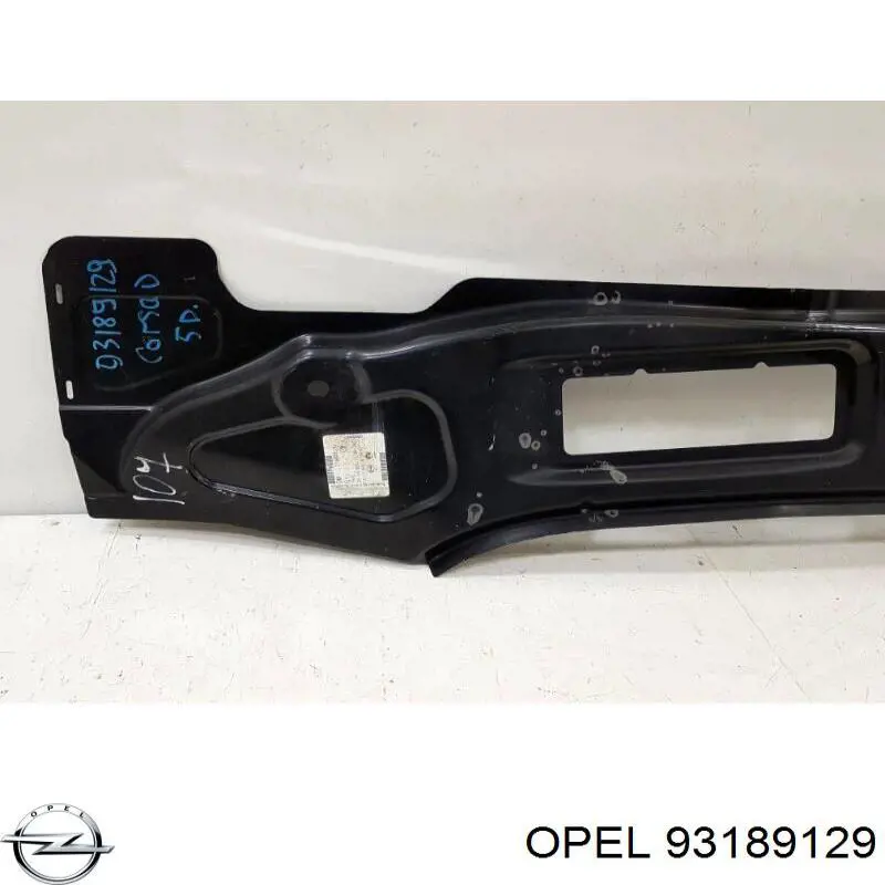 Купить 93189129 Opel Панель задняя, багажного отсека