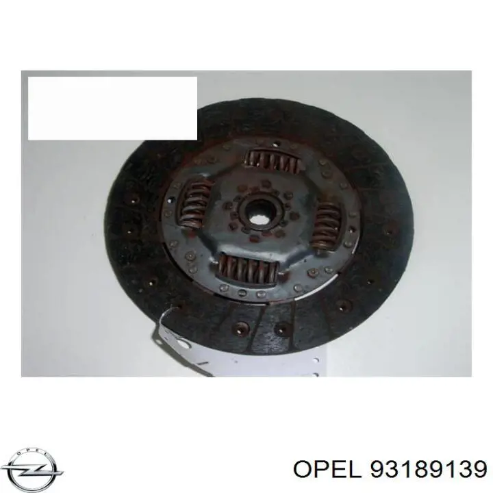 Комплект сцепления (3 части) Opel 93189139 цена, от 57.55 USD