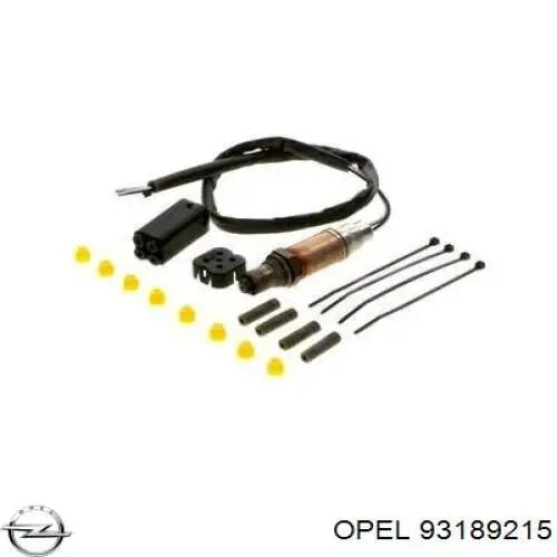 93189215 Opel sonda lambda, sensor de oxigênio depois de catalisador