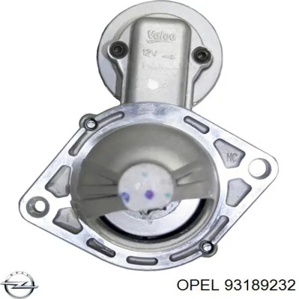 Стартер 93189232 Opel