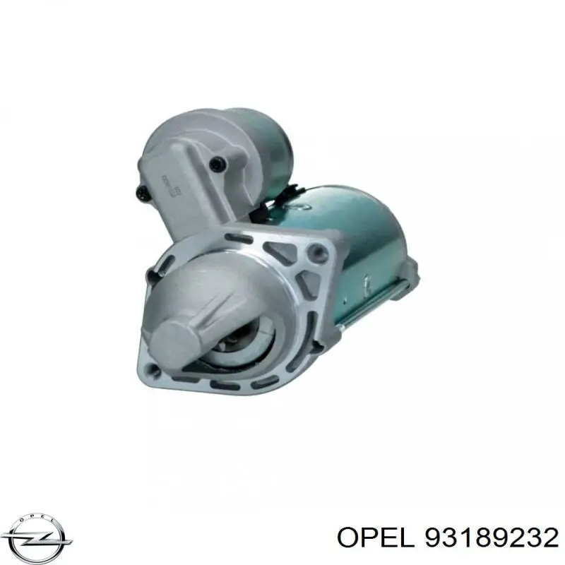 Купить 93189232 Opel Стартер