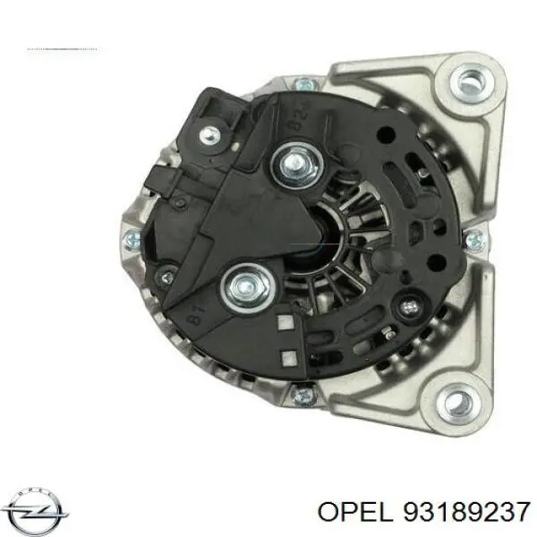 93189237 Opel Генератор автомобильный