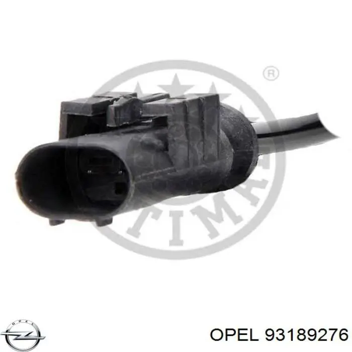 Купить 93189276 Opel Датчик АБС задний