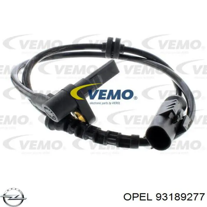Датчик АБС (ABS) задний Opel 93189277 цена, от 9.99 USD