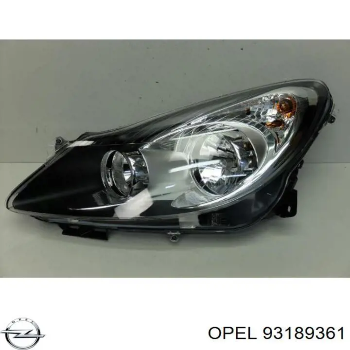 Левая фара 043379 VALEO
