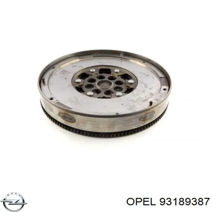 Маховик двигателя Opel 93189387 цена, от 423.23 USD