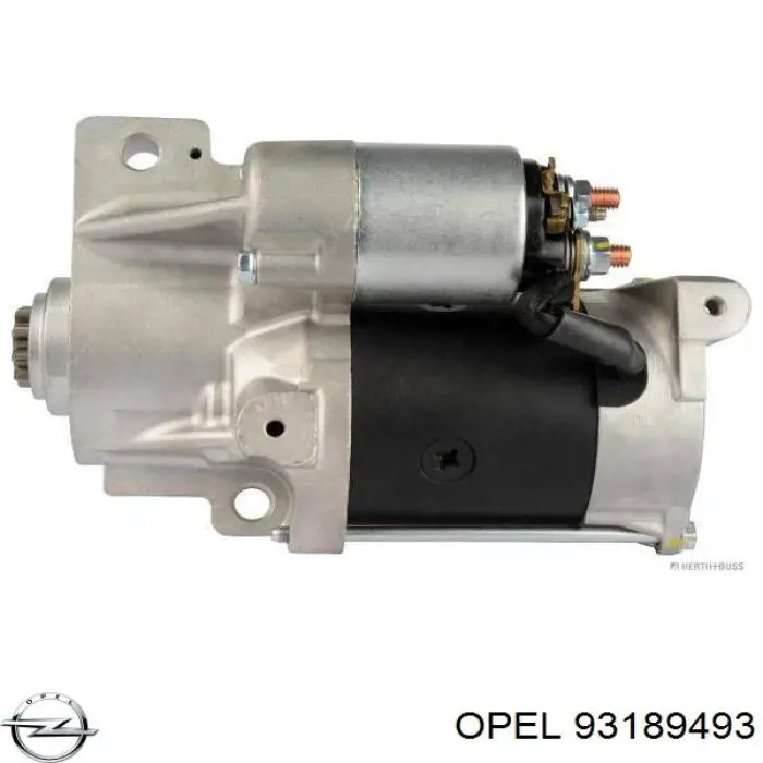 Стартер Opel 93189493 цена, от 56.43 USD