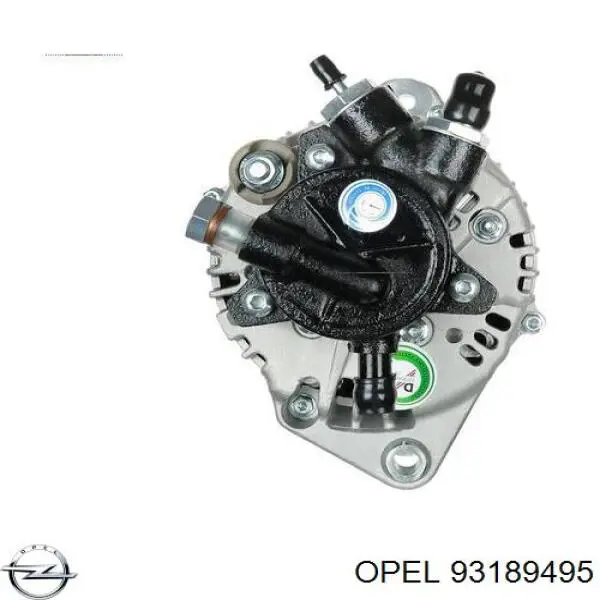 Генератор автомобиля Opel 93189495