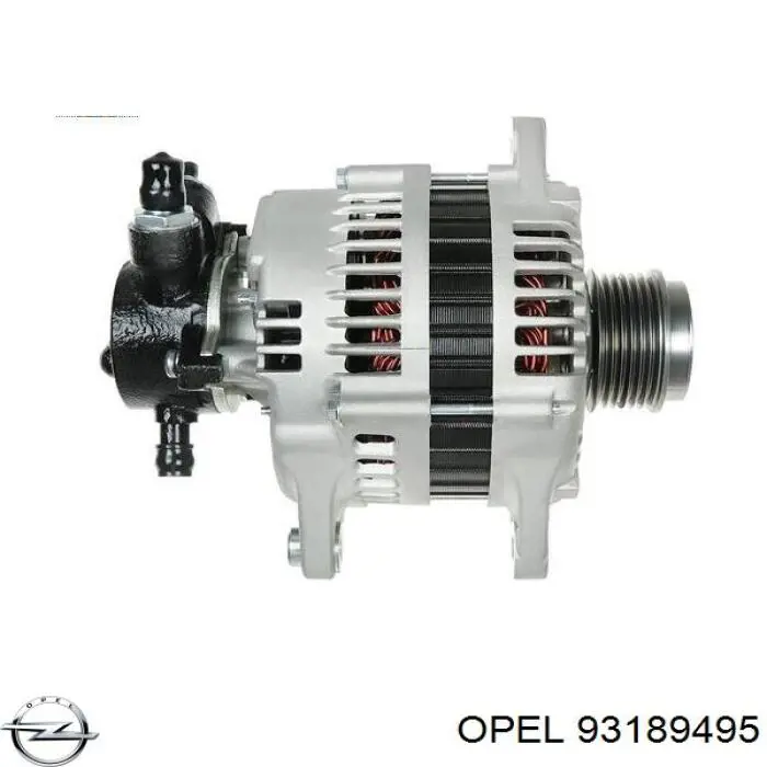 Автомобильный генератор Opel 93189495 цена, от 164.98 USD
