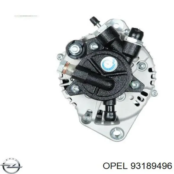 Автомобильный генератор Opel 93189496 цена, от 185.07 USD