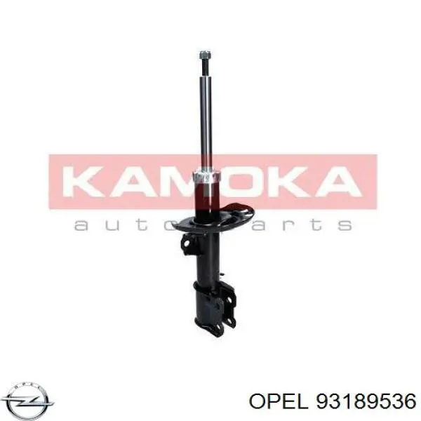 Купить 93189536 Opel Амортизатор подвески передний правый